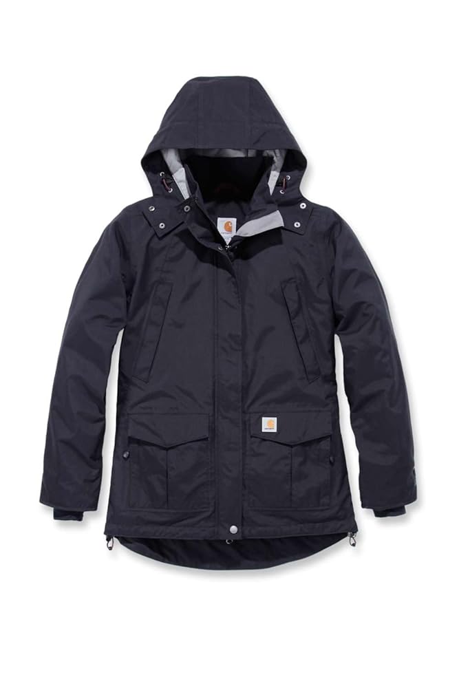 CARHARTT ショアライン ジャケット M ブラック Shoreline Waterproof Breathable Jacket | Carhartt Reworked